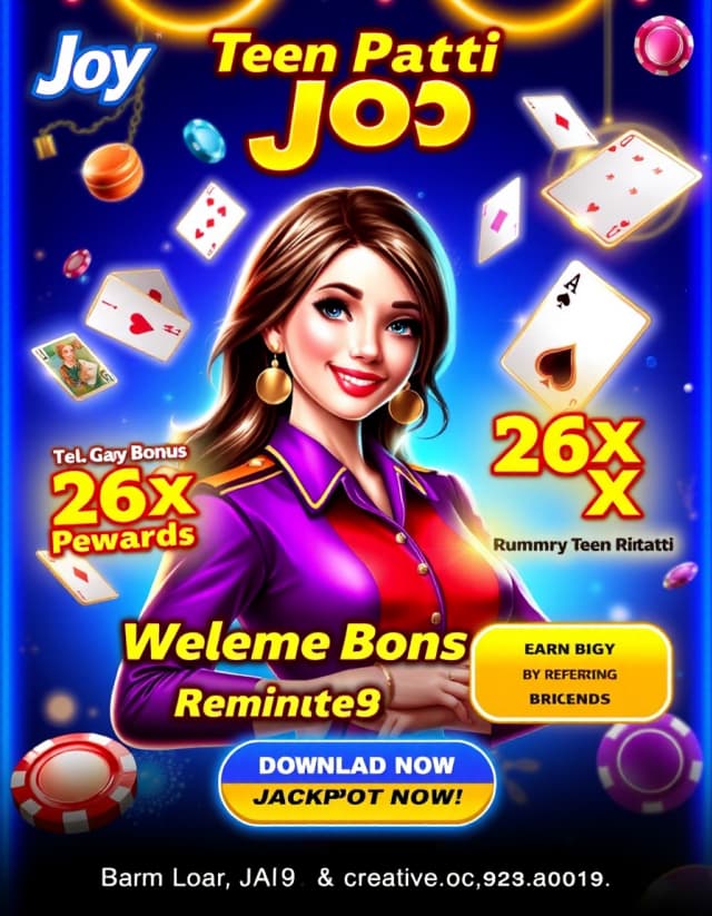 Teen Patti Joy Apk Banner
